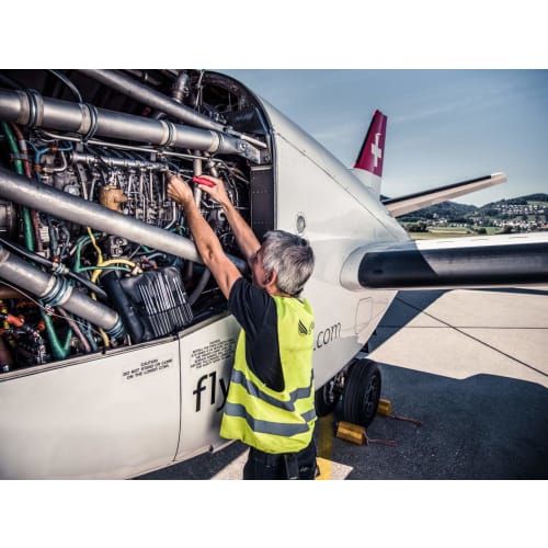 PB SWISS TOOLS 8641 SwissGrip Precision Screwdriver Set with Stand