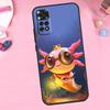 Cute Animal Axolotl For Xiaomi Redmi Note 13 10 12 11 14 15 Pro Plus Phone Case For Redmi 15 13C 12C 14C 10C 15C