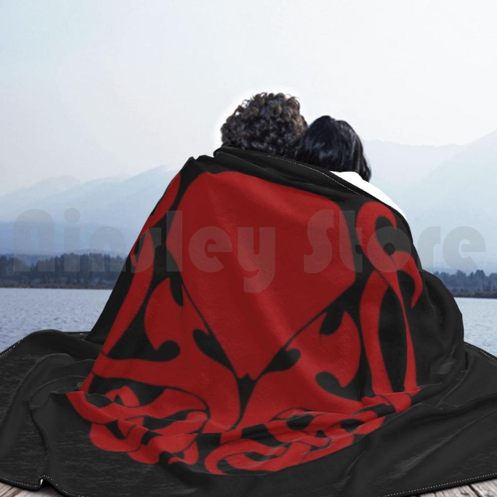 Cthulhu Logo High Quality Red Blanket Fashion Custom Cthulhu High Chaosium Inc High Quality Logo Howard