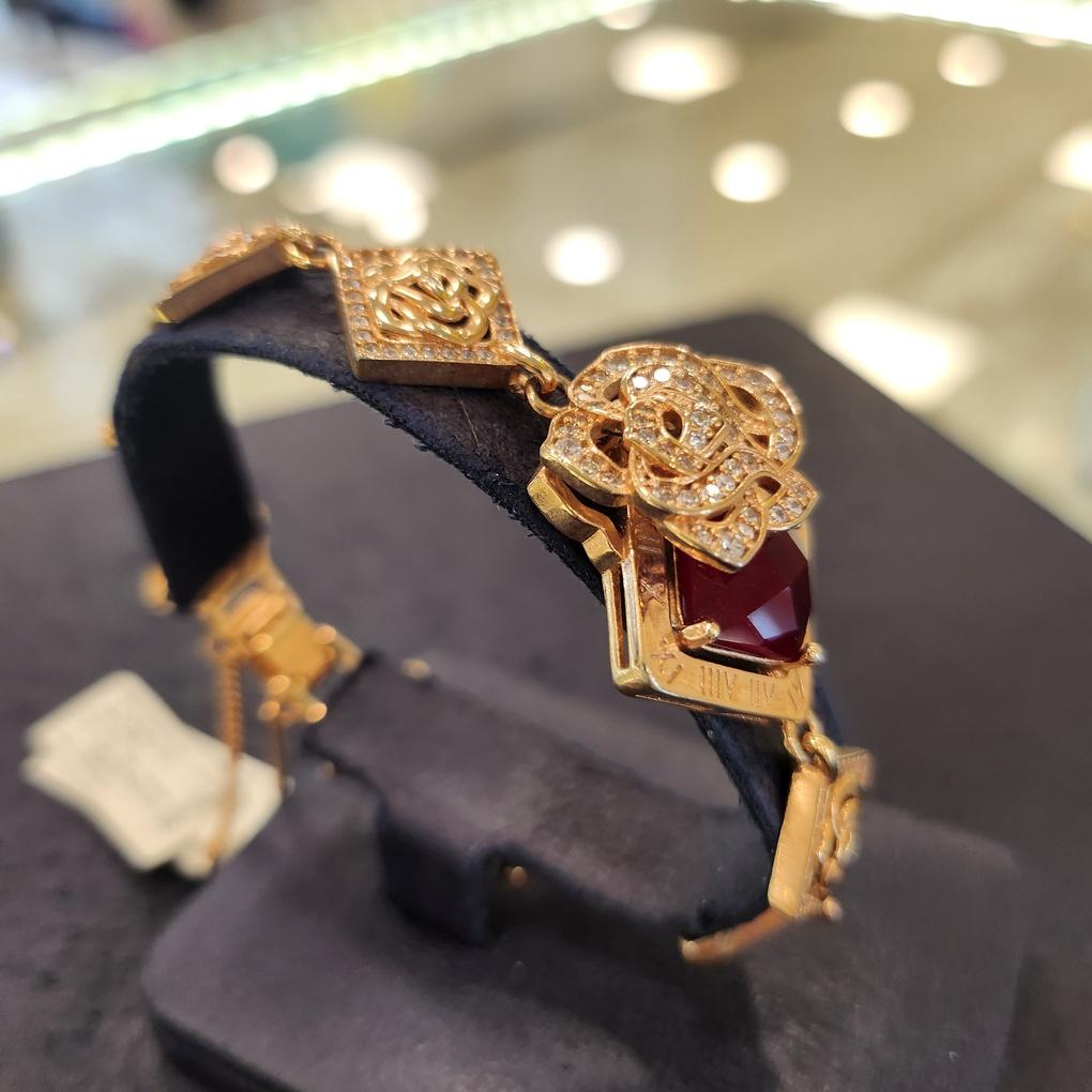 Atria Rose Ruby E Luxury Pink Bracelet JTOBAFR0034PKF
