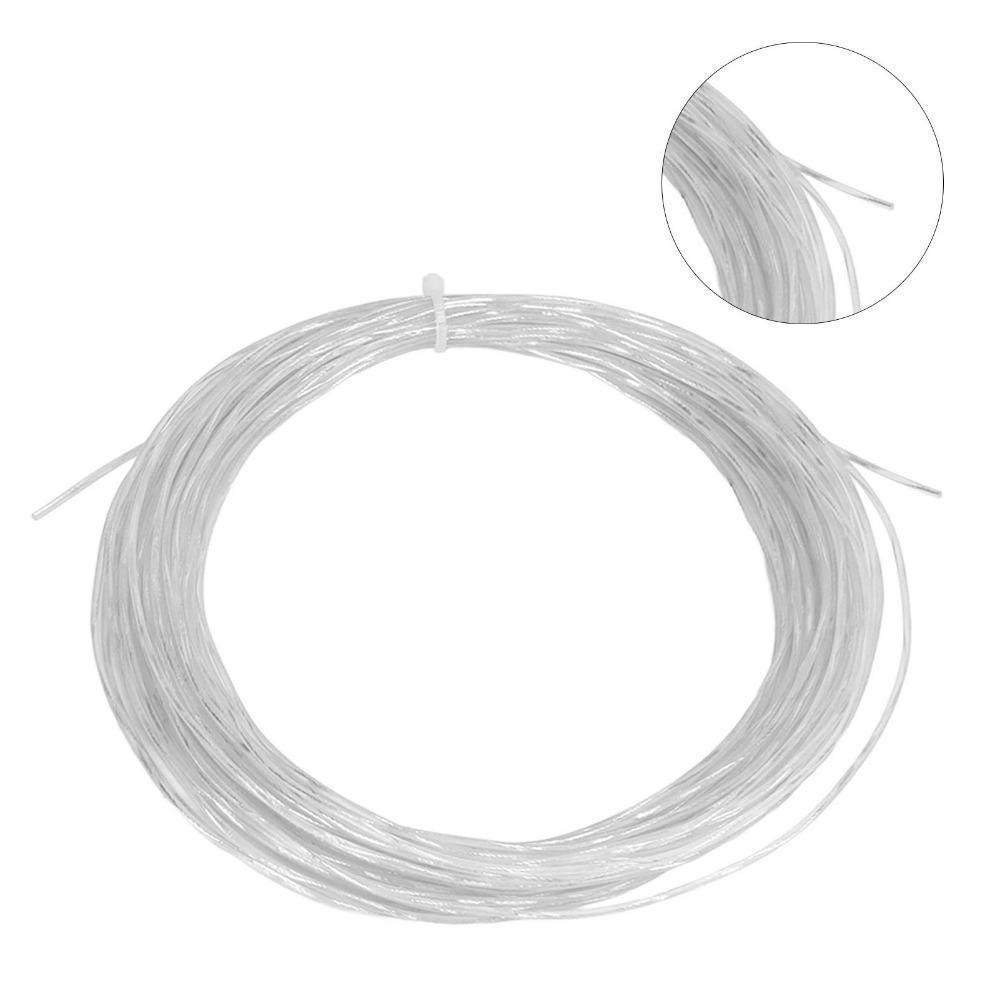 10pcs High Elasticity Tennis Racket String Nylon Material Nylon Tennis String Sports Enthusiasts