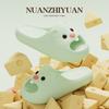 Mandarin duck slippers female summer cartoon cute dormitory home indoor non-slip cool slippers outside bathroom bath