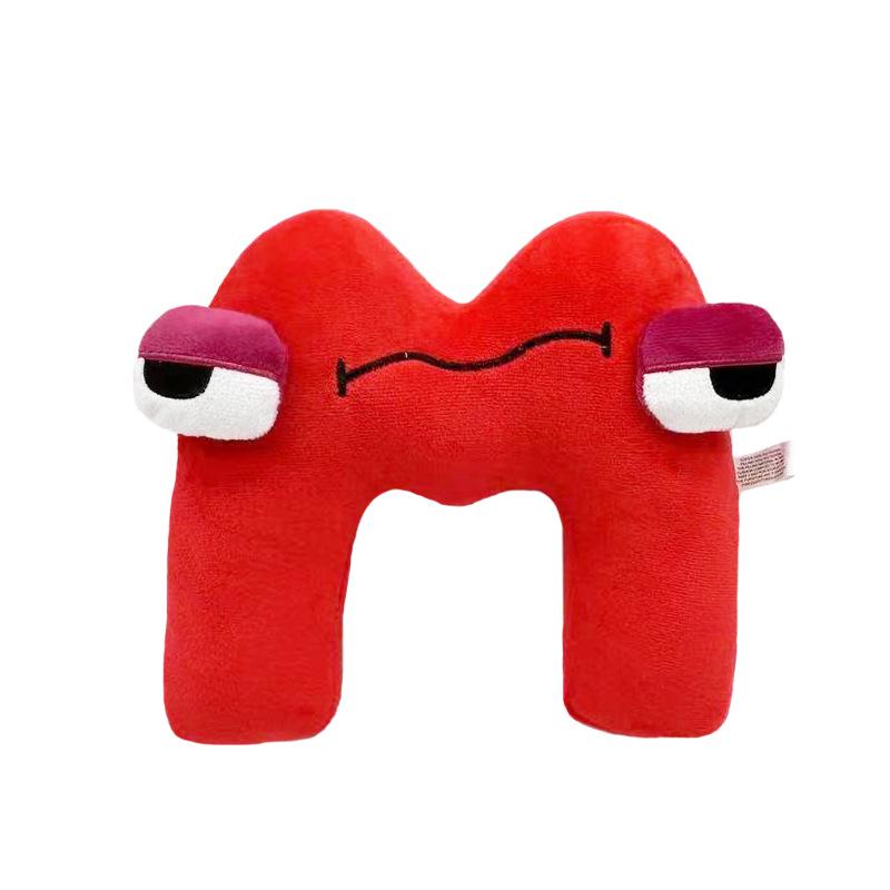 New Alphabet Lore Plush Toy – Children's Educational Doll