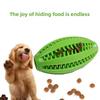 Self-entertaining and Boring Food Leak Ball, Chewable Teething Toy Ball, Rubber Elastic Ball, Border Collie Toy, Dog Teasing Interactive Toy Ball