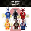 At Nights Five Freddys Minifigures Cartoon Building Blocks Diy Toys Kids Gift