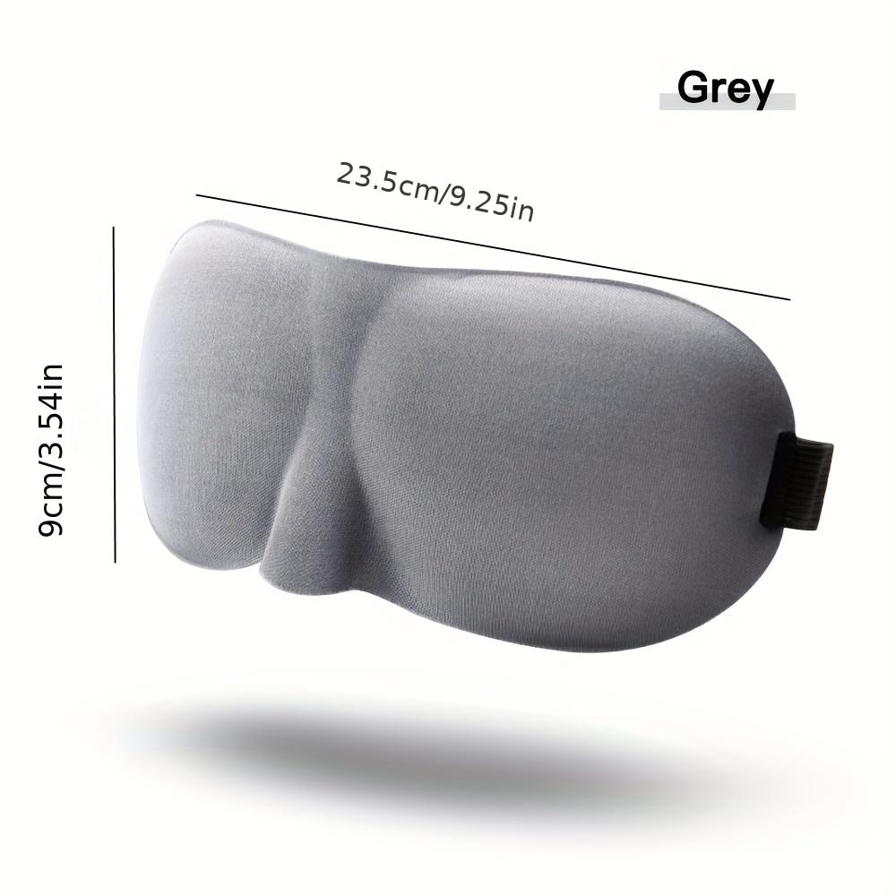 1 Piece 3D Sleep Mask Blindfold, Sleep Aid Soft Memory Foam Eye Mask, Suitable For Sleep Travel Blackout Sleep Mask Eye Mask