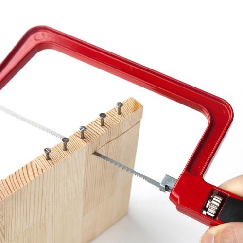 Hana Tools Multipurpose Saw, Magic Saw, Red, HA-502 [Officially Imported]