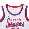 Nike Vintage Limited Edition NBA Jersey, Sixers #21 Joel Embiid Fan Edition Men Jersey White AV4509-103