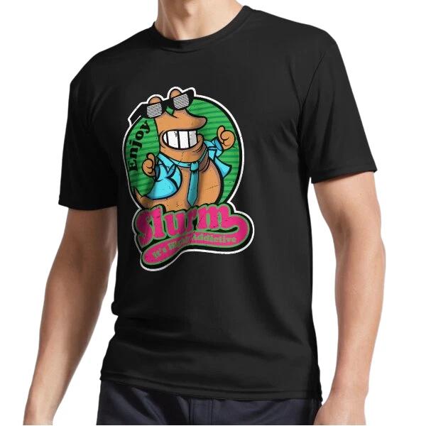 New Slurm Highly addictive Active Logo T-Shirt Funny Size S to 5XL S