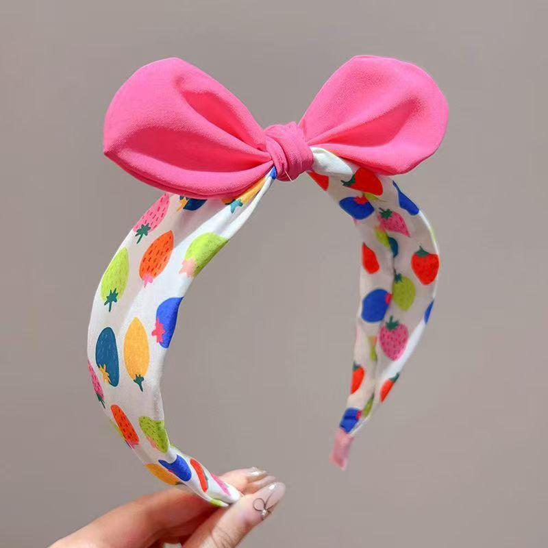 Retro Leopard Print Plush Headband - Non-Slip, Korean Style for Women, Perfect for Autumn and Winter Face Washing