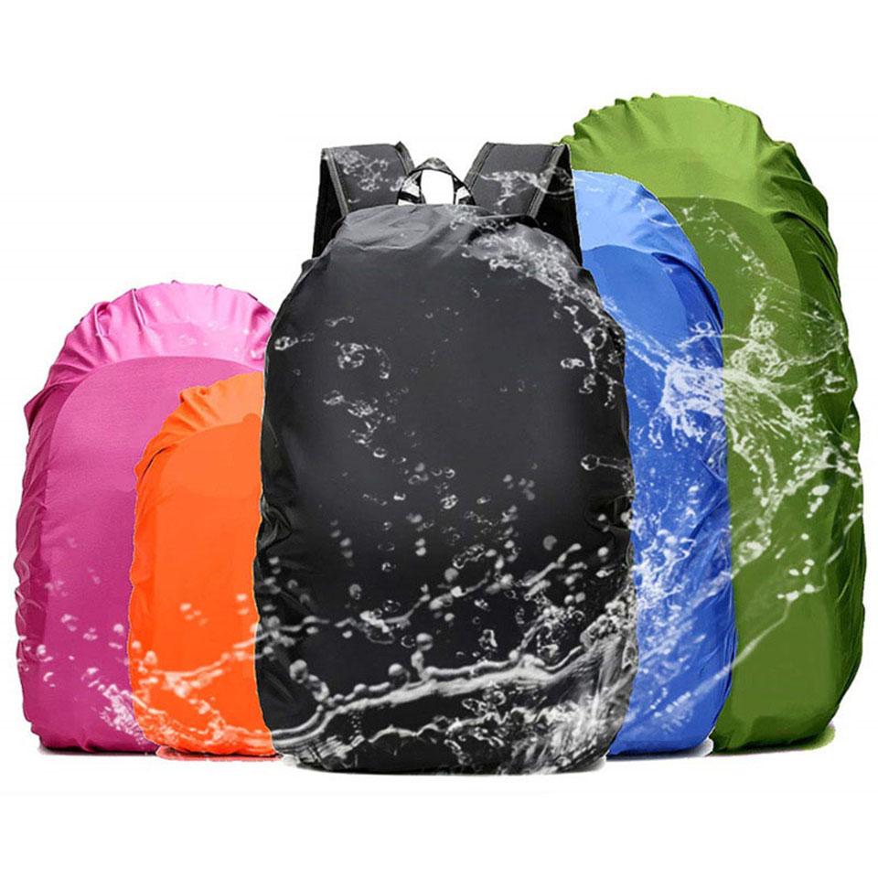 Durable And Safe Practical Backpack Rain Shield Waterproof Dustproof Sun-Protected Bag Outdoor Camping Mountaineering Backpack Protective Cover