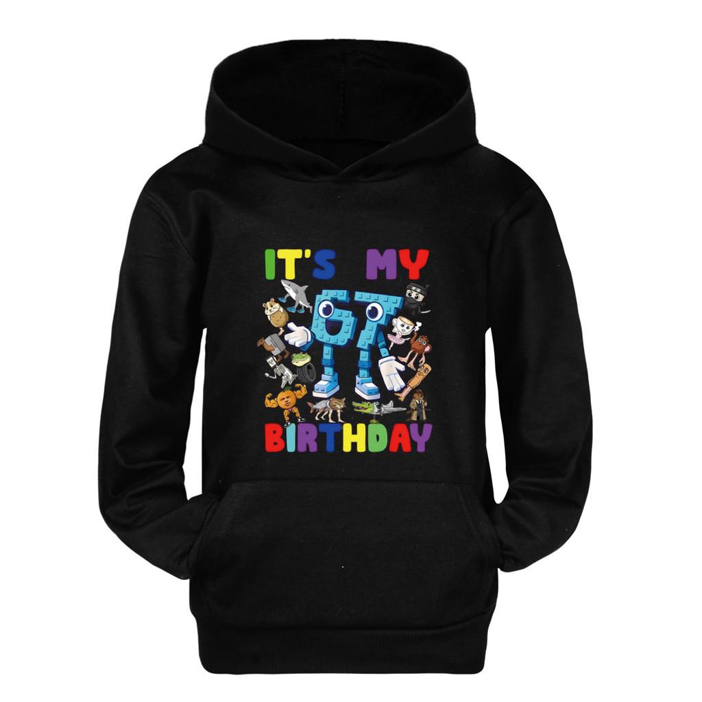 5394 Kids Boys Girls Steal a Brainrot 67 Printed Casual Long Sleeves Hoodies Top