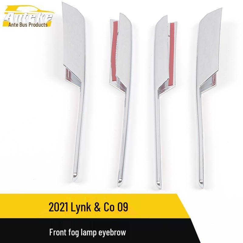 2021 Lynk&Co 09 Front Fog Light Eyebrow Trim Decorative Strip