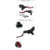 1" 25mm Universal Motorcycle Brake Clutch Master Cylinder Hydraulic Pump with Adjustable Levers For Honda SHADOW Yamaha Suzuki