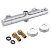 Thermostatic Shower Mixer Valves Constant Water Temperature Control Wall Mounted Valves for Safe Bathing Experience