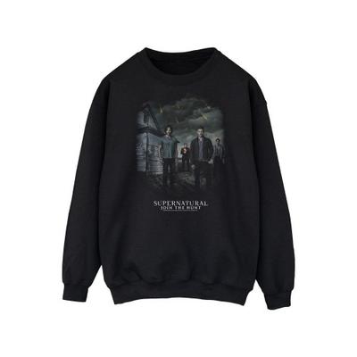 Damen-/Damen-Meteorschauer-Sweatshirt