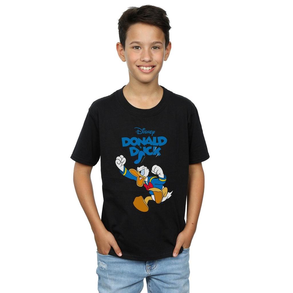 Disney Boys Donald Duck Furious Donald T-Shirt