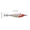 8cm Squid Cuttlefish Sleeve Hook Jig Lures Artificial Shrimp Baits Cuttlefish Sleeve Squid Jig Baits Easy to Use