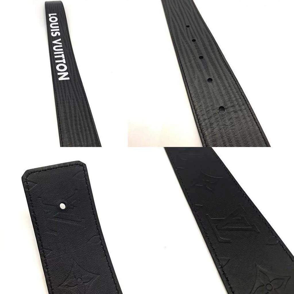 Used LOUIS VUITTONbelt Epi Leather unisex