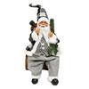 Figurine Santa Claus Doll Toy 12 Inch Christmas Decorations  Gift For Friends