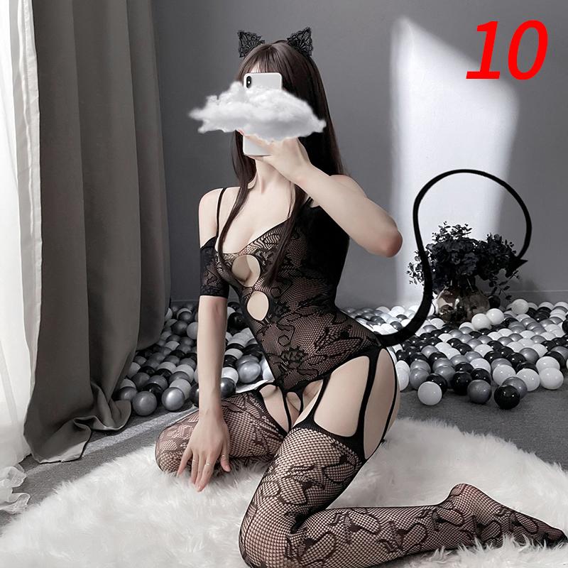 29 Styles Nachtwäsche Rolepaly Uniformen Damen Dessous Einteilige Strümpfe Cosplay Nachtclub Body