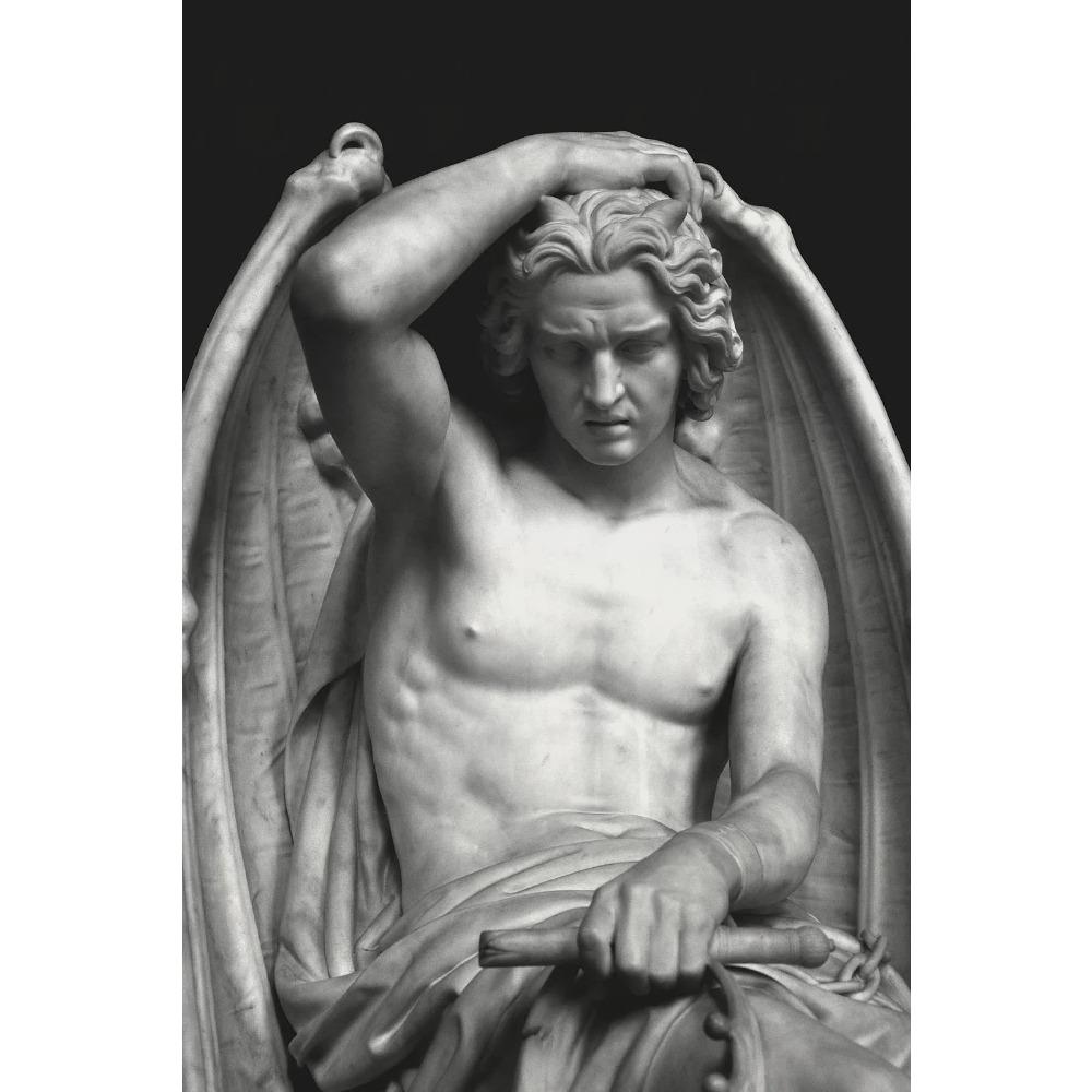Greek Mythology Body Sculpture Poster Ancient Greek History Prints Canvas Painting Wall Art Pictures Home Living Room Decoration