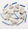 304 Stainless Steel Ball Valve, 1/2/3-Piece, Internal Thread Water Switch, Size DN15/DN10