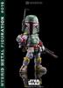 Hybrid Metal Figuration Star Wars Boba Fett Alloy Painted Movable Figure Non-Scale
