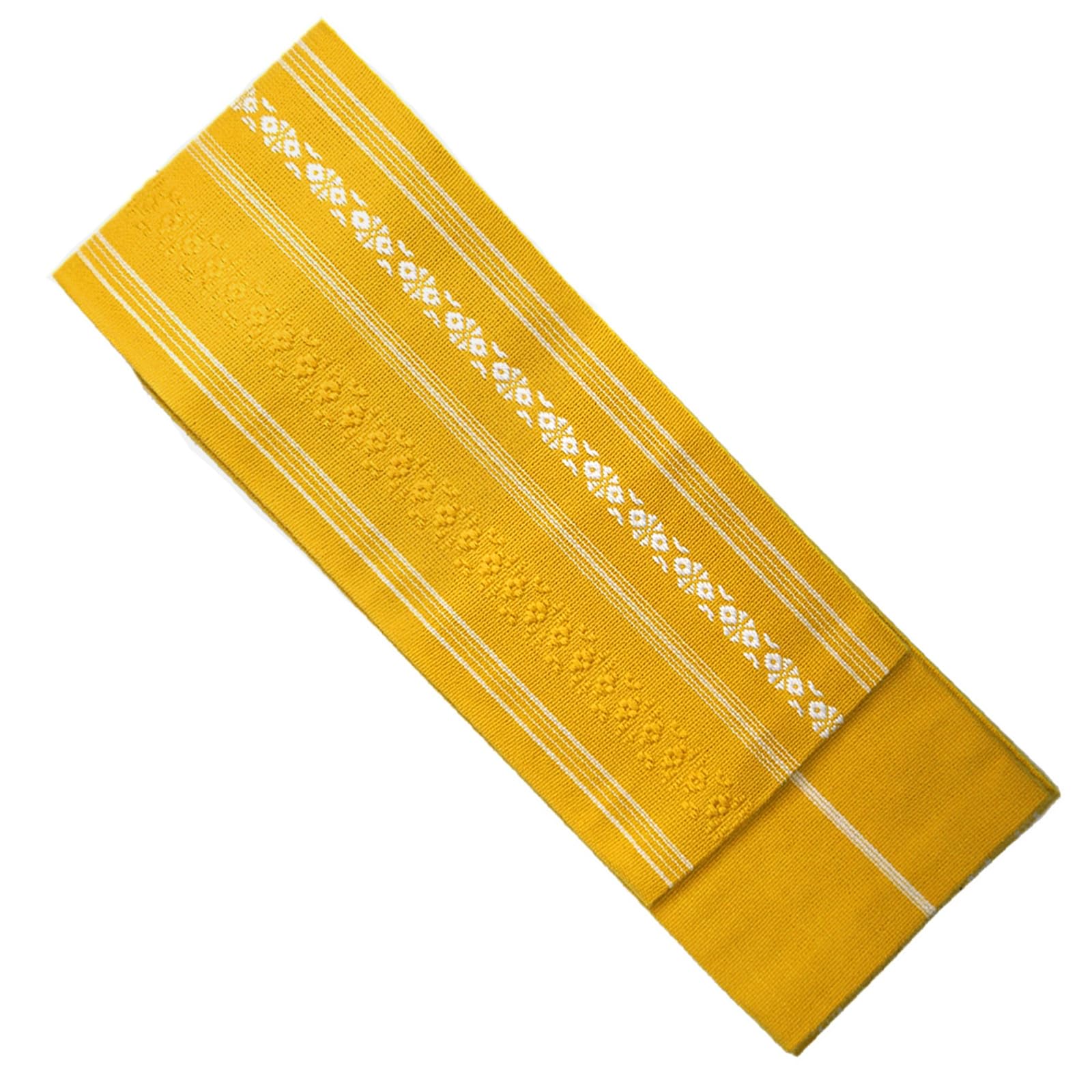

Obi Kenjo for Traditional Japanese Ceremony Tying Gold [TOuWA] Men s (Sash), Cotton, Pattern, Men, Gentlemen, Yukata, Kimono, Kyudo, Clothing,