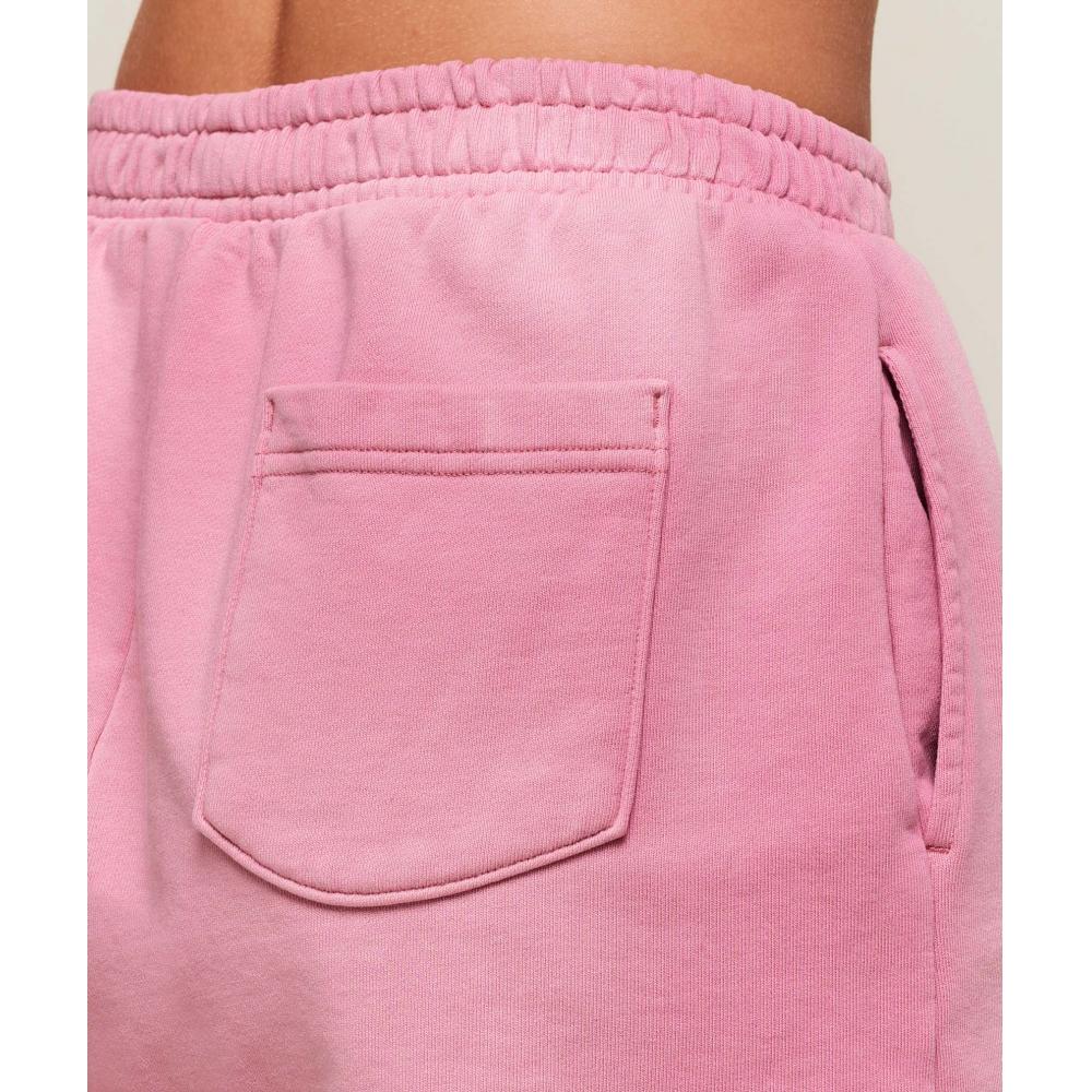 Gymshark Summer Tie Dye Graphic Shorts Sunset Pink Wash B3b7v Kcsz