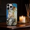 F-Freya Skye Singer Phone Case For iPhone 17 16 15 14 13 12 11 Pro Max Plus Silver Matte Black Cover