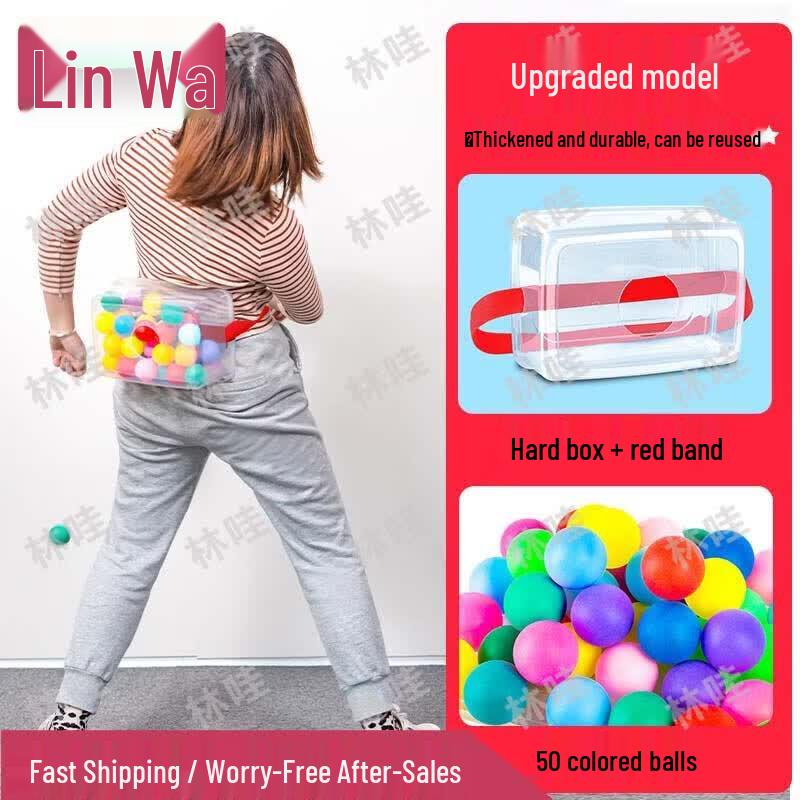 Interactive Shake Ball Box Game Props