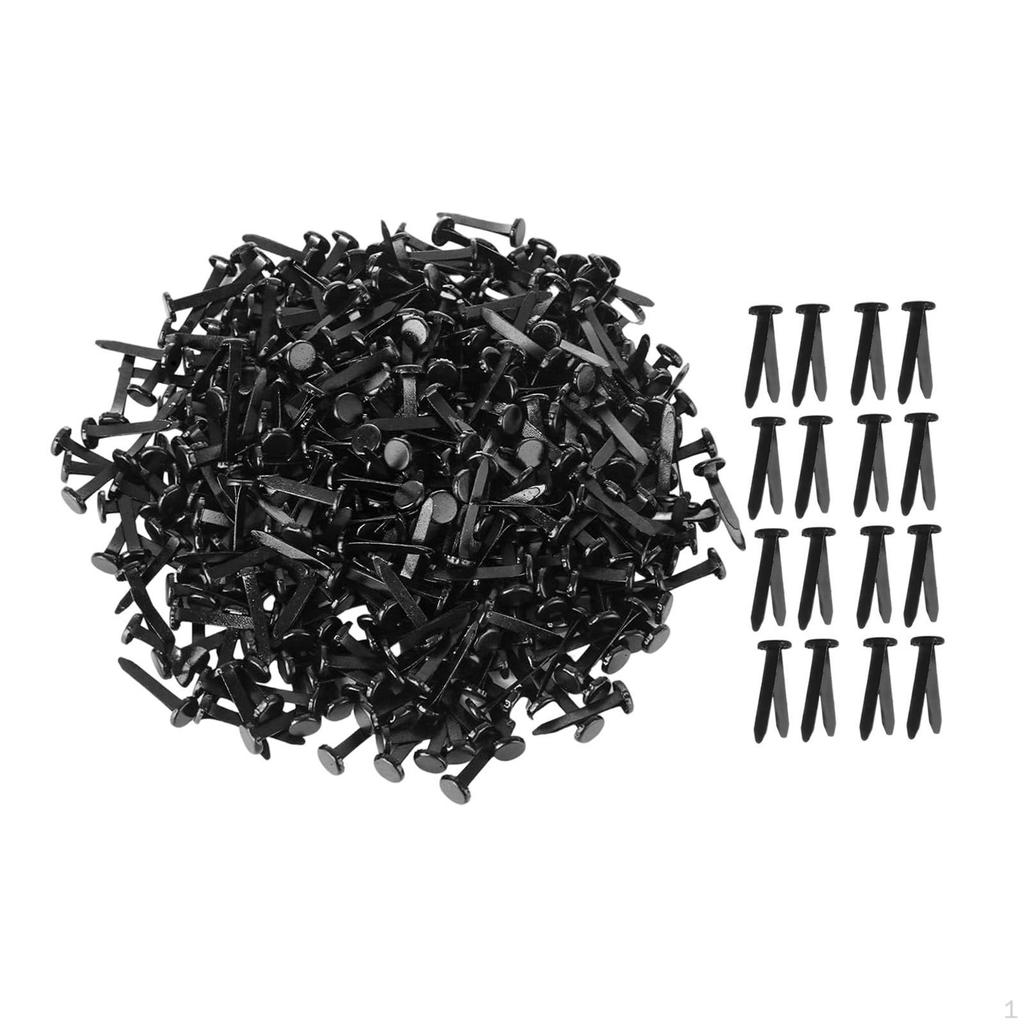300 Brad Fasteners, Push Pins for Scrapbooking, Craft Supplies, Card Making