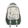 School Bag For Female Junior High School Students, Large-Capacity Simple Korean Backpack To Reduce The Burden, Grade 6 Backpack For Primary School
