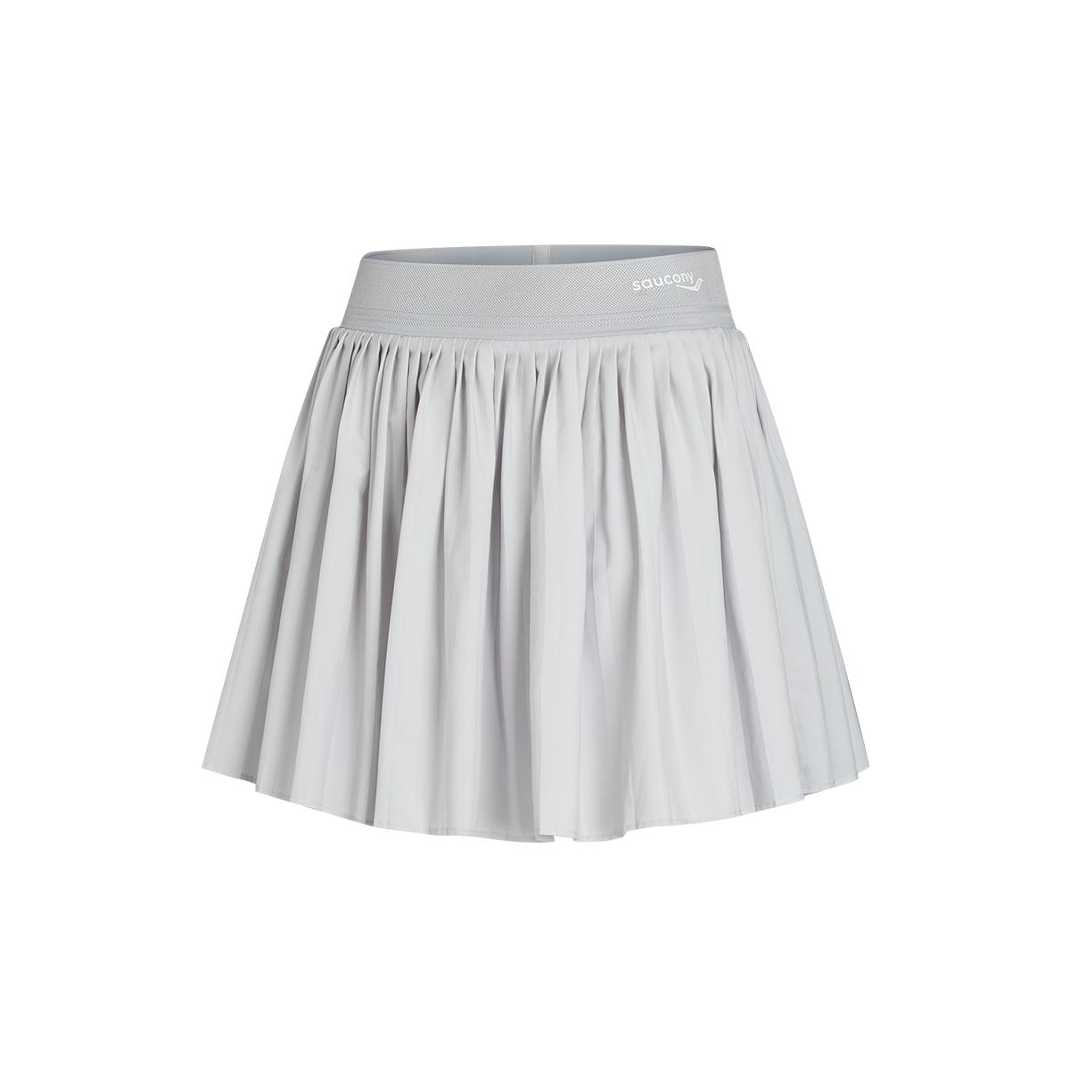 Saucony Comfortable Mid-Rise Versatile Casual Skirt Women skirts SA1269SK31T-GR095 S