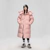 Women's Long Hooded Down Puffer Coat