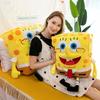 Squarepants Spongebob Cartoon Character Plush Stuffed Toy Gift Decoration Yellow