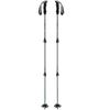 Adjustable trekking poles gray - standard k01