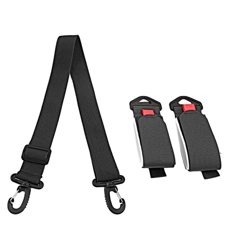 Ski Carrier Strap Ski Strap Shoulder Adjustable Ski Rod Transport Handle Adjustable Shoulder Carrier Lash Handle Straps
