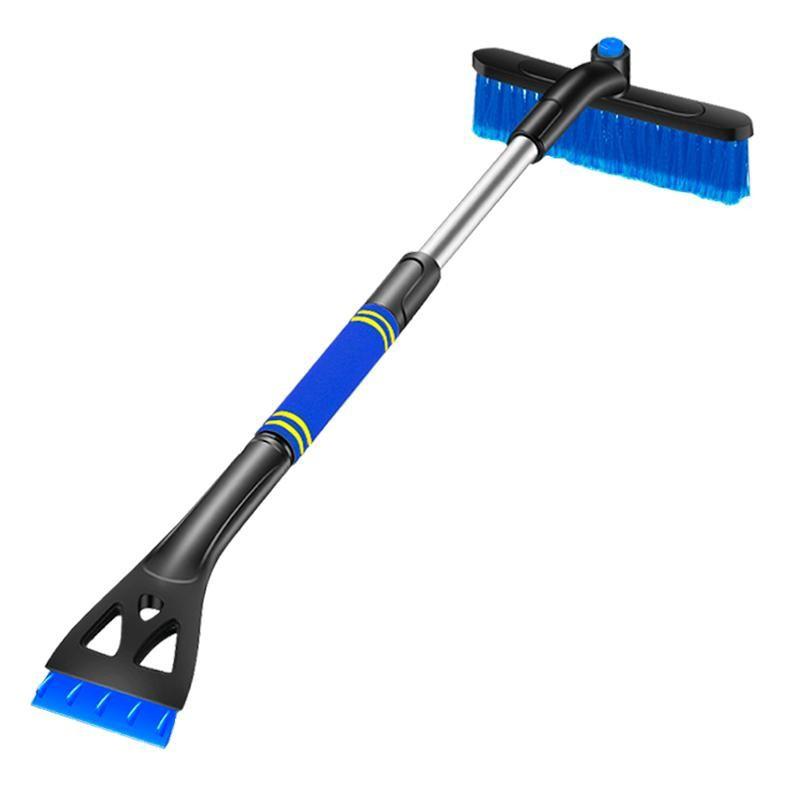 Snow Shovel Car Snow Shovel Artifact Snow Plow Car Brush Car Glass Defrost Scraping Snow Deicing Winter Snow Removal Tool