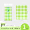 Waterproof Disposable Plaid Tablecloth for Outdoor Use