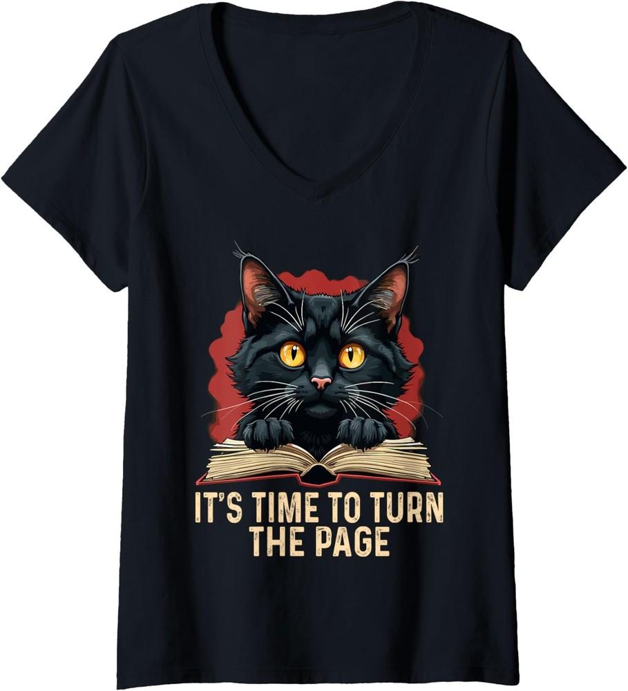 It s Time To Turn The Page Kamala Politic Supporters Ladies  V-Neck Tshirt Unisex T-Shirt S