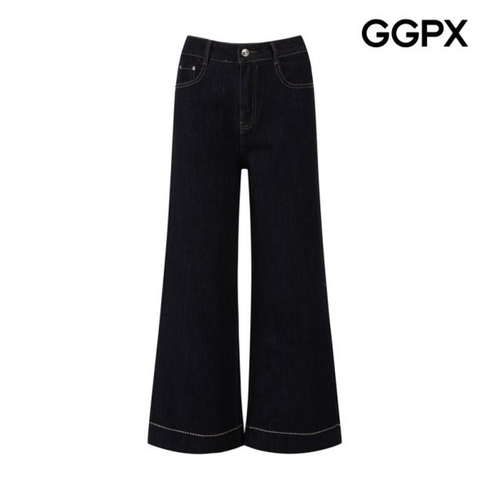 Ggpx New York Stitch Wide Bootcut Pants Gq3pt039f navy/M