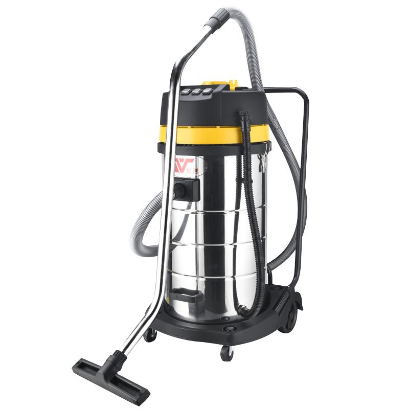 Naitong Large Commercial Industrial Wet/Dry Vacuum Cleaner 4200W 80L