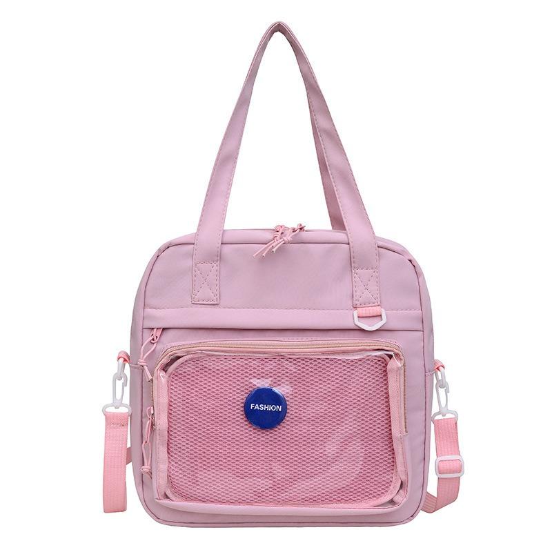 New cute bag shoulder bag messenger bag large capacity casual women's bag student women's handbag bag