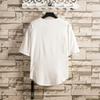 Men Summer T-shirt Pullover Daily Wear Hip Hop Plus Size Men Summer Top Male Clothes