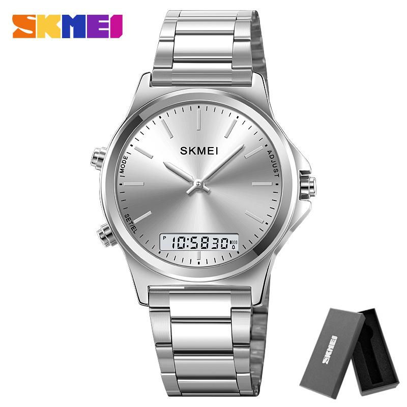 SKMEI 2120 Clock reloj hombre 3 Time Back Light Display Digital Chrono Watch Sport Watches Mens Waterproof Alarm Wristwatches