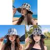 Summer Outdoor Sun Hat With Large Brim For Women Sun Protection And Breathability