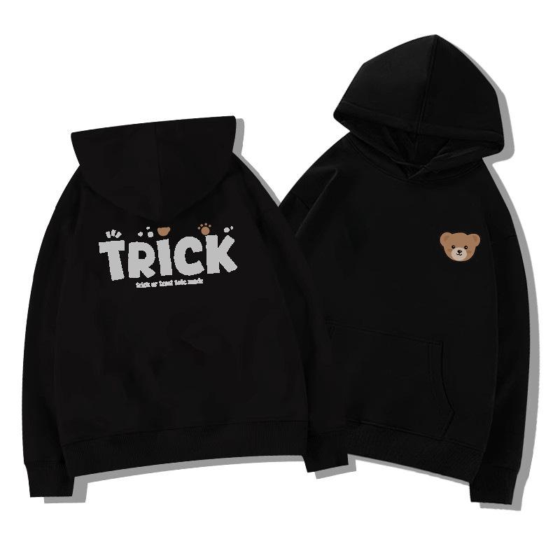 Korean Chic Age-Reducing Hooded Sweatshirt for Men - Winter Plus Velvet, Extra Thick, Trendy for Junior High Students 4XL