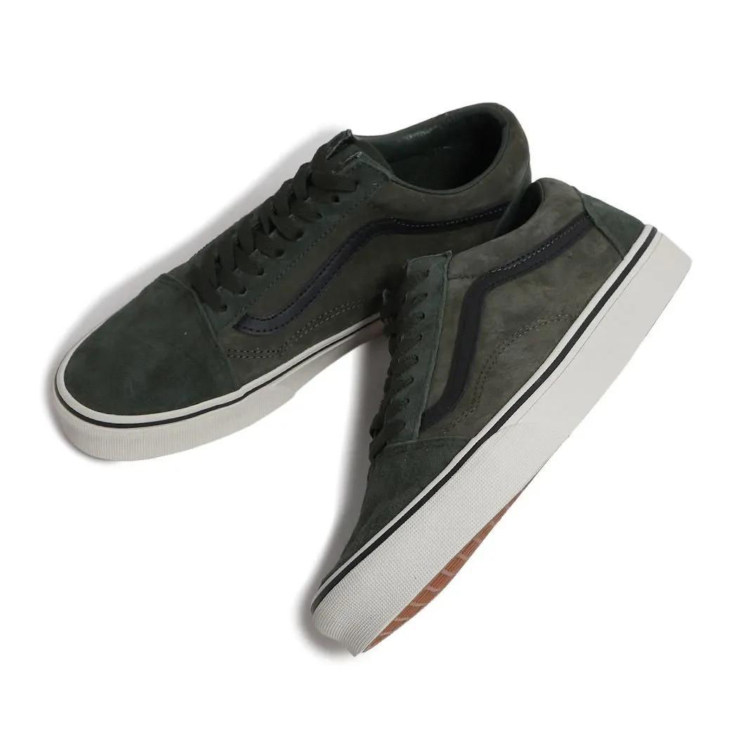 VN000D9YBGK Vans Old Skool Свиная замша Зеленый 8